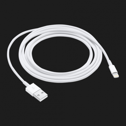 Оригинальный Apple Lightning to USB кабель 2m (MD819) в Киеве