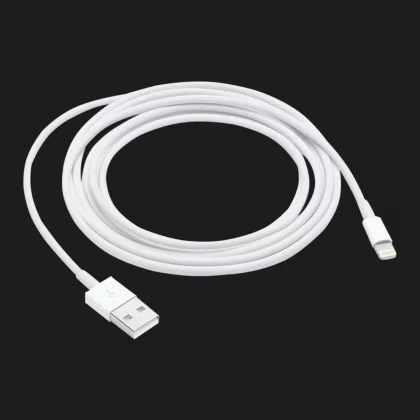 Оригінальний Apple Lightning to USB кабель 2 m (MD819)