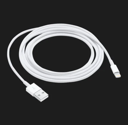 Оригінальний Apple Lightning to USB кабель 2 m (MD819)