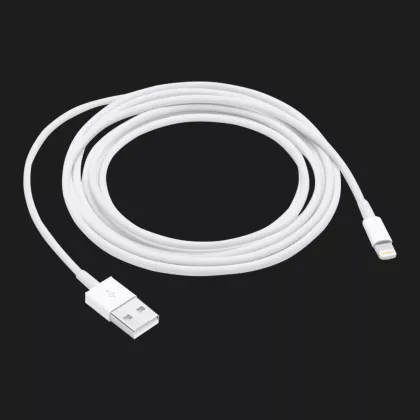 Купить Оригинальный Apple Lightning to USB кабель 2m (MD819) — цены ⚡ ...