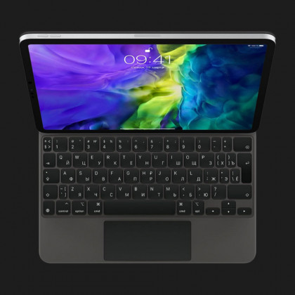 Клавиатура Magic Keyboard для iPad Pro 11, iPad Air (4/5th generation) (Black) (MXQT2)