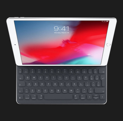 Клавиатура для iPad Smart Keyboard for iPad (Black) (MPTL2/MX3L2)