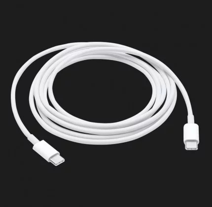 Оригінальний Apple USB-C Charge Cable 2m (MLL82)