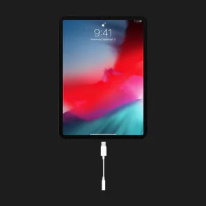 Оригинальный Apple USB-C to 3.5 mm Headphone Jack Adapter (MU7E2) в Херсоне