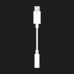 Оригинальный Apple USB-C to 3.5 mm Headphone Jack Adapter (MU7E2) в Херсоне
