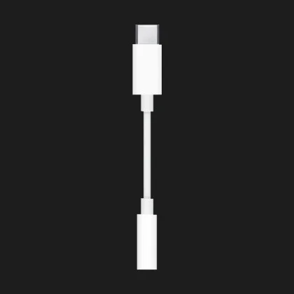 Оригинальный Apple USB-C to 3.5 mm Headphone Jack Adapter (MU7E2) в Харькове