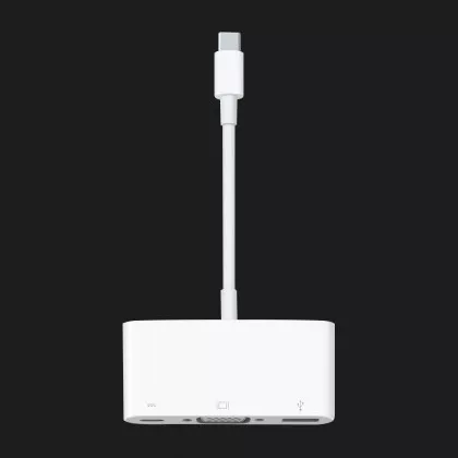 Оригинальный Apple USB-C to VGA Multiport Adapter (MJ1L2) в Бродах