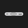 Оригинальный Apple USB-C to VGA Multiport Adapter (MJ1L2)