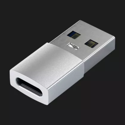 Satechi Type-A to Type-C Adapter Silver (ST-TAUCS) в Луцке