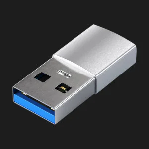 Satechi Type-A to Type-C Adapter Silver (ST-TAUCS) в Херсоне
