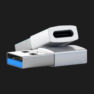 Satechi Type-A to Type-C Adapter Silver (ST-TAUCS) в Херсоне