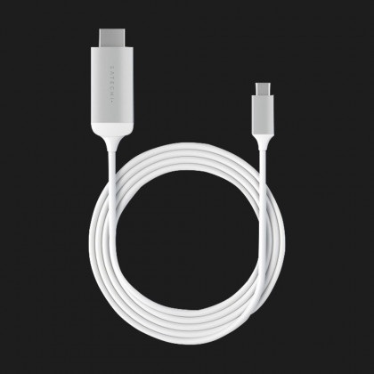 Satechi Type-C to 4K HDMI Cable Silver (ST-CHDMIS) в Киеве