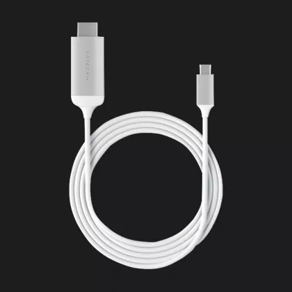 Satechi Type-C to 4K HDMI Cable Silver (ST-CHDMIS) в Владимире