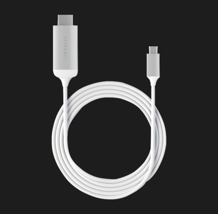Satechi Type-C to 4K HDMI Cable Silver (ST-CHDMIS)
