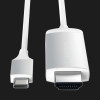 Satechi Type-C to 4K HDMI Cable Silver (ST-CHDMIS)