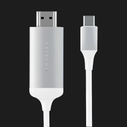 Кабель Satechi Type-C to 4K HDMI Cable Silver (ST-CHDMIS) в Нетішині