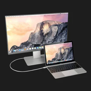 Кабель Satechi Type-C to 4K HDMI Cable Silver (ST-CHDMIS) в Сваляві