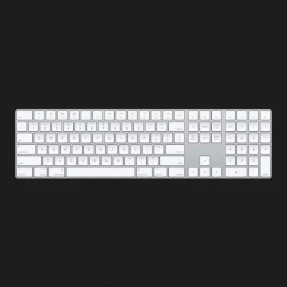 Повнорозмірна клавіатура Apple Magic Keyboard Silver (MQ052)