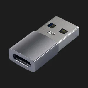 Satechi Type-A to Type-C Adapter Space Gray (ST-TAUCM) в Херсоне