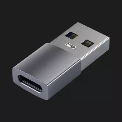Satechi Type-A to Type-C Adapter Space Gray (ST-TAUCM) в Луцке