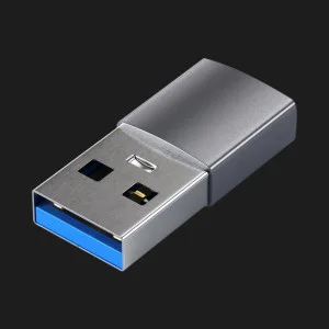 Satechi Type-A to Type-C Adapter Space Gray (ST-TAUCM) в Херсоне