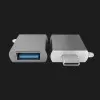 Адаптер Satechi Type-C USB Adapter Space Gray (ST-TCUAM)