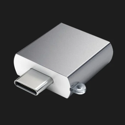 Адаптер Satechi Type-C USB Adapter Space Gray (ST-TCUAM) в Києві