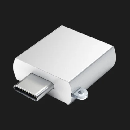 Адаптер Satechi Type-C USB Adapter Silver (ST-TCUAS) у Львові