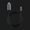 Кабель Satechi Type-C to 4K HDMI Cable Space Gray (ST-CHDMIM)