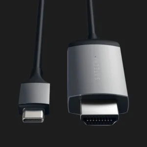 Кабель Satechi Type-C to 4K HDMI Cable Space Gray (ST-CHDMIM) в Сваляві