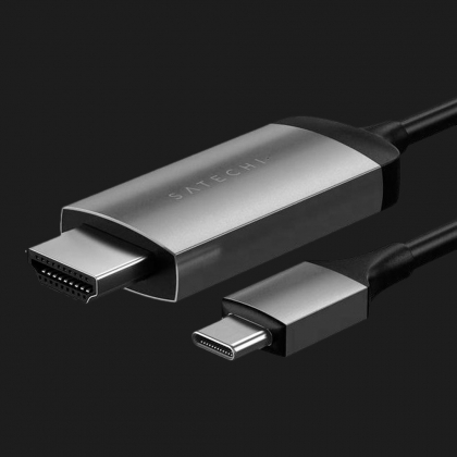 Satechi Type-C to 4K HDMI Cable Space Gray (ST-CHDMIM) в Сваляве