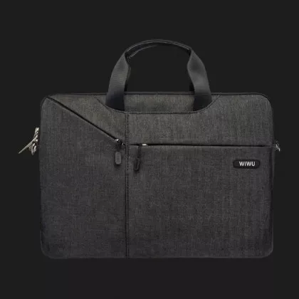 Чехол-сумка WIWU City Bag для MacBook 13" (Black) в Новом Роздоле