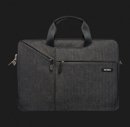 Чохол-сумка WIWU City Bag для MacBook 13" (Black)