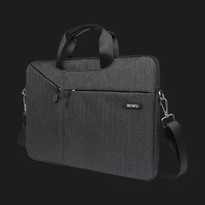Чохол-сумка WIWU City Bag для MacBook 13" (Black) у Львові
