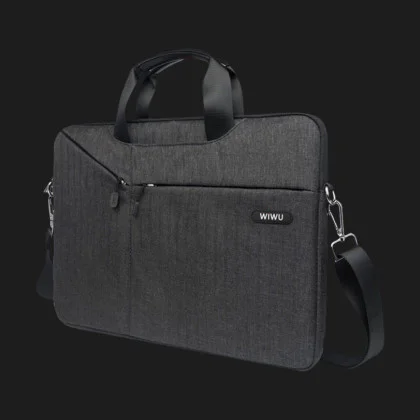 Чехол-сумка WIWU City Bag для MacBook 13" (Black) в Новом Роздоле