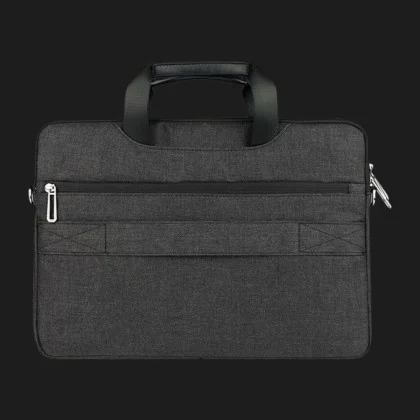 Чехол-сумка WIWU City Bag для MacBook 13" (Black) в Новом Роздоле