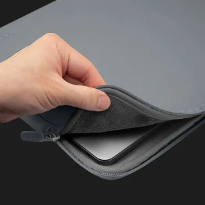 Чохол-папка LAUT HUEX PASTELS для MacBook 13" (Gray) в Сваляві
