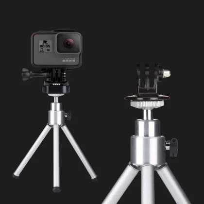 Набір фіксаторів для GoPro Tripod Mounts з триногою (ABQRT-002) в Новому Роздолі