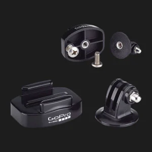 Набір фіксаторів для GoPro Tripod Mounts з триногою (ABQRT-002) в Бердичеві