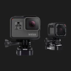 Набір фіксаторів для GoPro Tripod Mounts з триногою (ABQRT-002) в Бердичеві