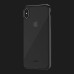 Moshi Vitros Slim Clear Case Raven Black for iPhone Xs Max