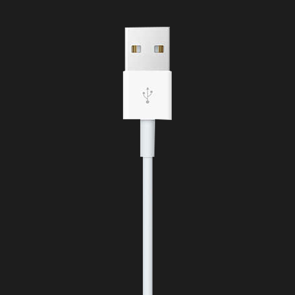 Зарядний пристрій Apple Watch Magnetic Charging to USB-A Cable (0,3 m) (MLLA2)