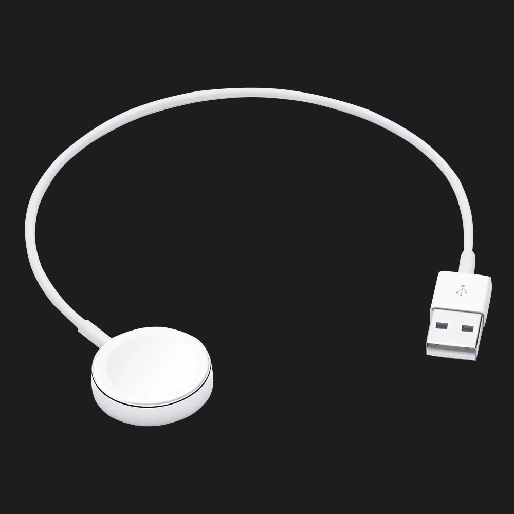 Зарядний пристрій Apple Watch Magnetic Charging to USB-A Cable (2 m) (MJVX2)