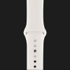 Оригинальный спортивный ремешок для Apple Watch 42/44/45/49 mm White Sport Band (MJ4M2 / MTPK2)