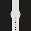 Оригінальний спортивний ремінець для Apple Watch 42/44/45/49 mm White Sport Band (MJ4M2 / MTPK2)