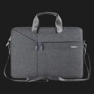 Чехол-сумка WIWU City Bag для MacBook 13" (Gray) во Львове