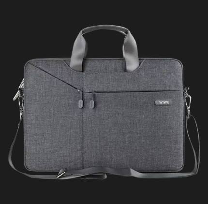 Чохол-сумка WIWU City Bag для MacBook 13" (Gray)