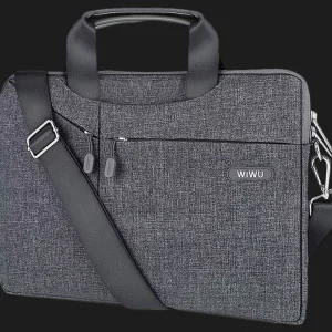 Чехол-сумка WIWU City Bag для MacBook 13" (Gray) во Львове