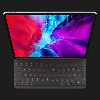 Клавіатура Smart Keyboard Folio для iPad Pro 12.9 (Black) (MXNL2)
