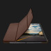 Чохол Macally Smart Folio для iPad Pro 12.9 (2020/2018) (Brown)